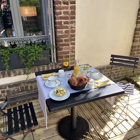 Couette-café Du Cedre Honfleur