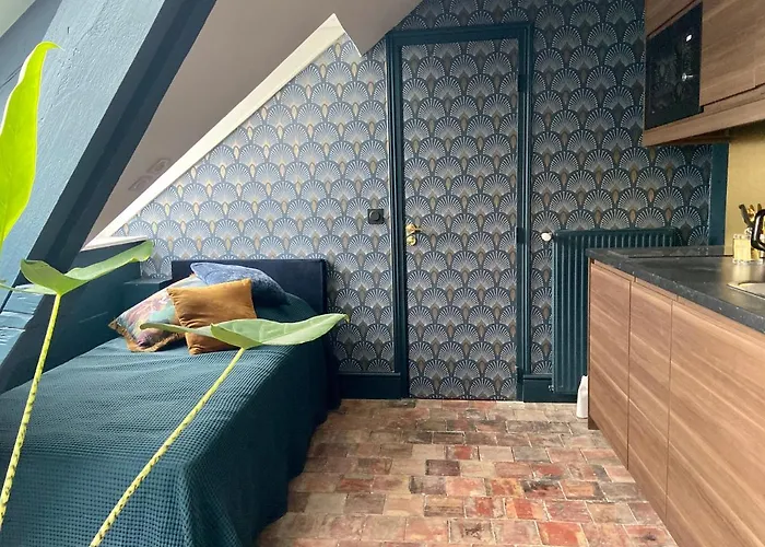 住宿加早餐酒店 Du Cedre 翁弗勒尔