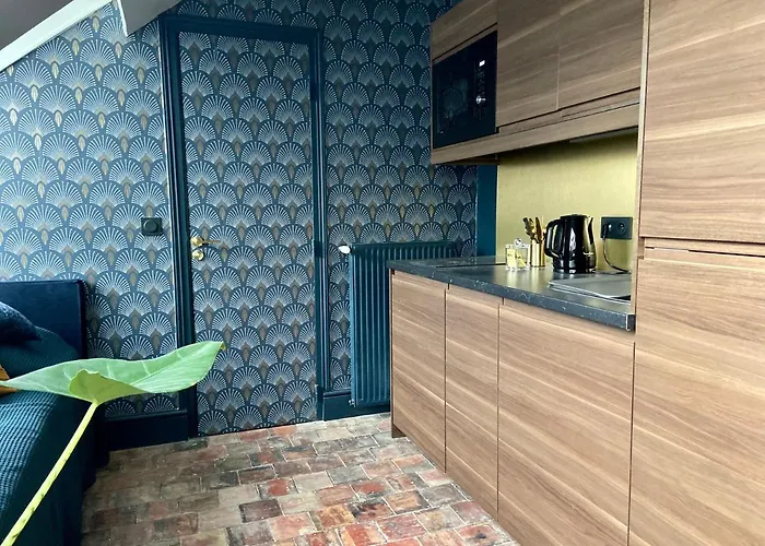 Du Cedre 住宿加早餐酒店 翁弗勒尔