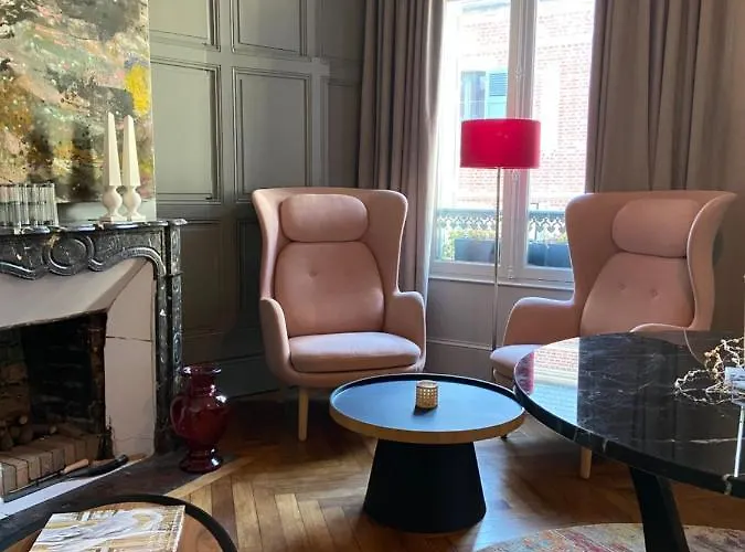 Alojamento de Acomodação e Pequeno-almoço Du Cedre Honfleur