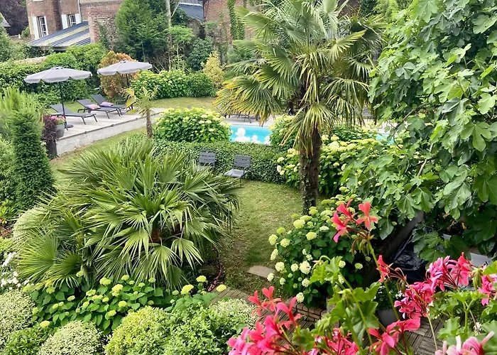 Alojamento de Acomodação e Pequeno-almoço Du Cedre Honfleur