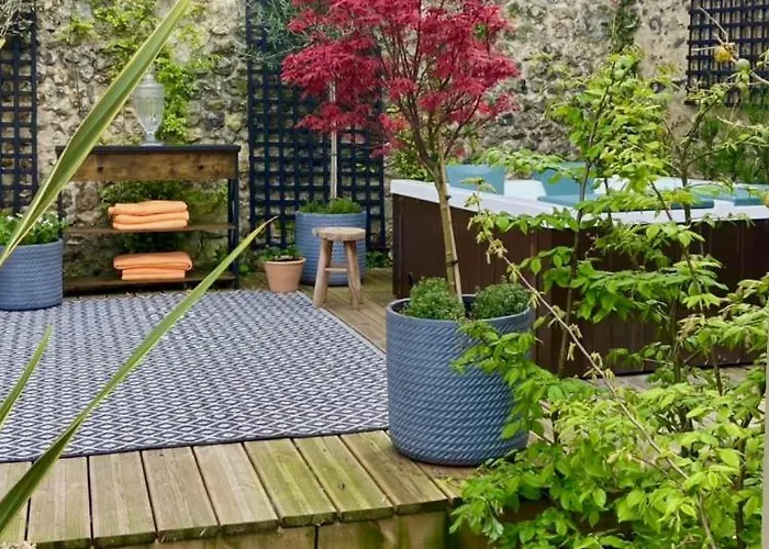 住宿加早餐酒店 Du Cedre 翁弗勒尔