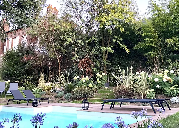 住宿加早餐酒店 Du Cedre 翁弗勒尔