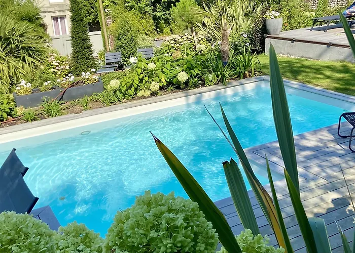 Alojamento de Acomodação e Pequeno-almoço Du Cedre Honfleur