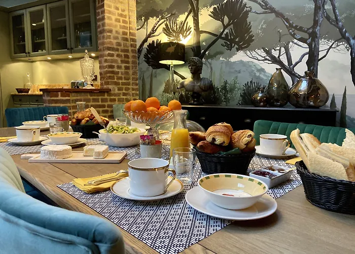 Alojamento de Acomodação e Pequeno-almoço Du Cedre