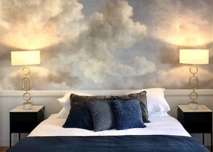 Du Cedre 住宿加早餐酒店 翁弗勒尔